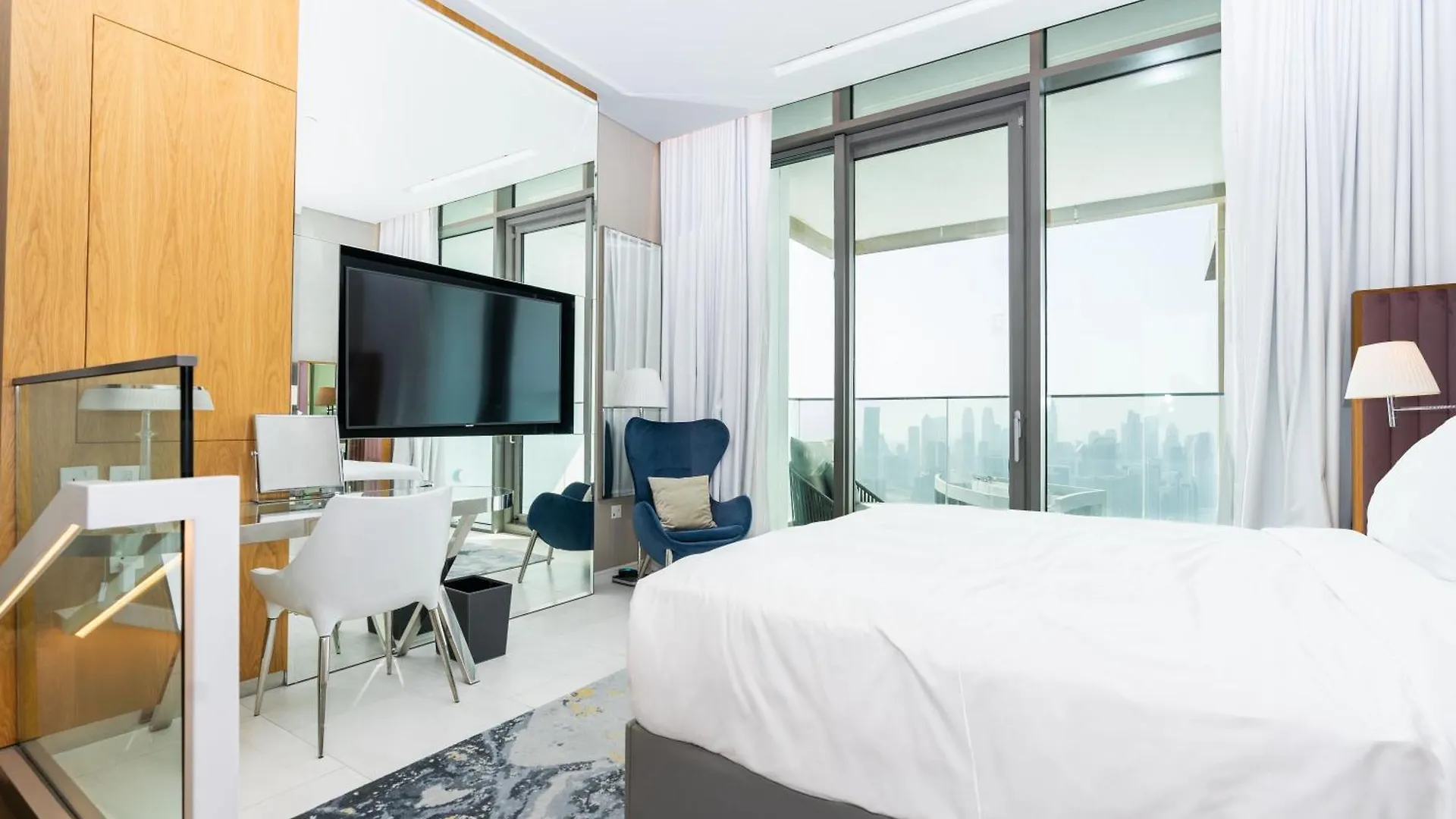 Apartamento Citihome - 1Br Super Luxury Duplex In Downtown Dubái Emiratos Árabes Unidos