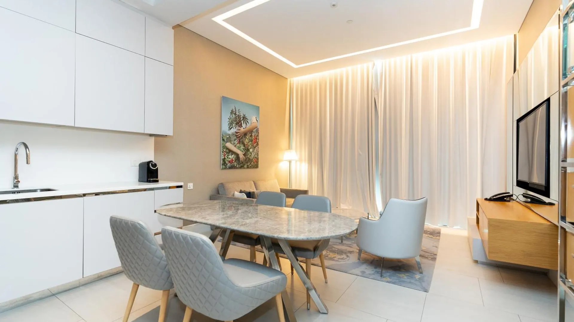 Citihome - 1Br Super Luxury Duplex In Downtown Dubái Apartamento
