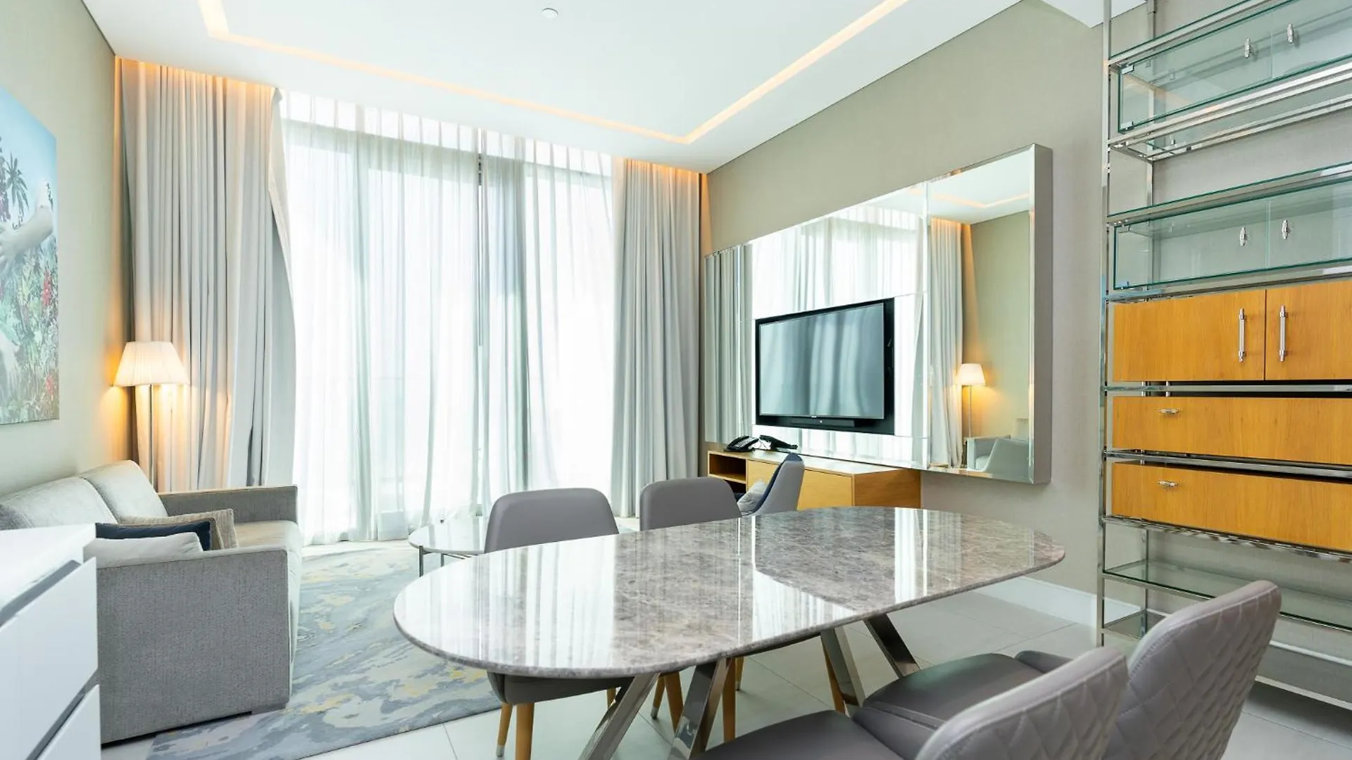 Apartamento Citihome - 1Br Super Luxury Duplex In Downtown Dubái