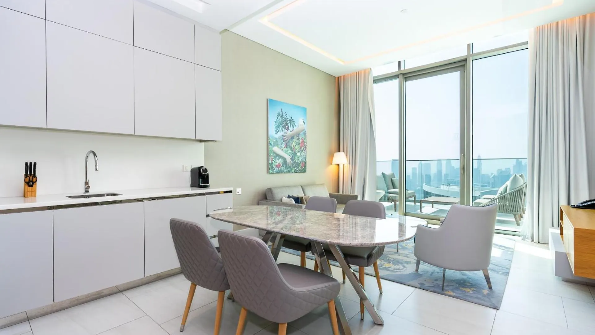 Apartment Citihome - 1Br Super Luxury Duplex In Downtown Dubai